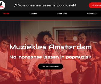 Muziekles Amsterdam