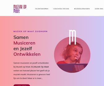 http://www.muziekopmaatzuidhorn.nl