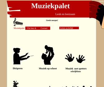 http://www.muziekpalet.nl