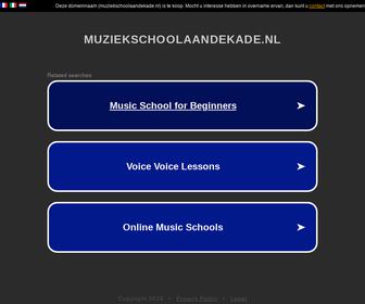 http://www.muziekschoolaandekade.nl