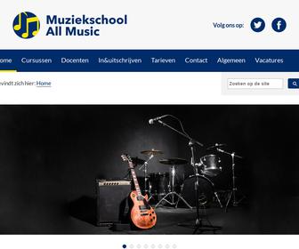 http://www.muziekschoolallmusic.nl