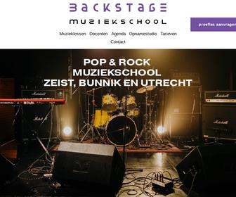 http://www.muziekschoolbackstage.nl