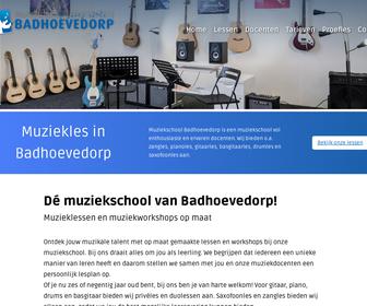 http://www.muziekschoolbadhoevedorp.nl