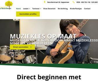 http://www.muziekschooldenotenboom.nl