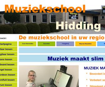 http://www.muziekschoolhidding.nl