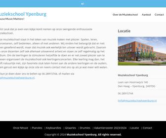 Muziekschool Ypenburg