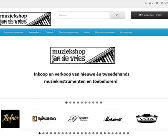 http://www.muziekshop-jandevries.nl