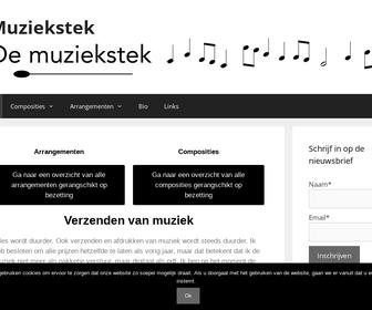 http://www.muziekstek.nl