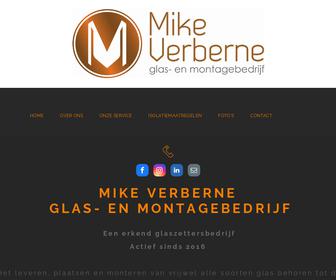 Mike Verberne glas- en montagebedrijf