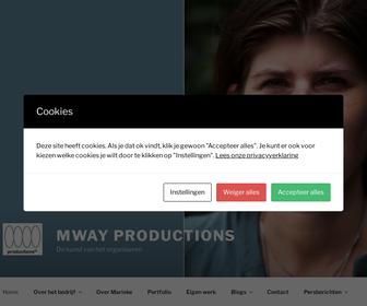 MWay productions