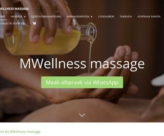 MWellness massage