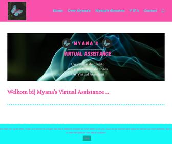 Myana's Virtual Assistance