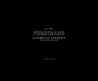 Ferdinand Automotive Garments