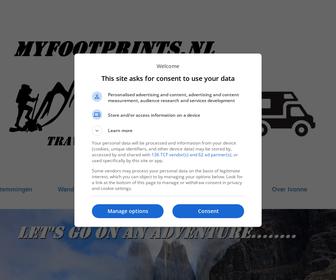 http://www.myfootprints.nl
