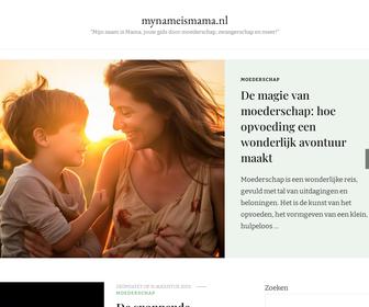 http://www.mynameismama.nl