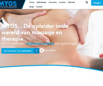 Opleiding Sportmassage - MYOS Opleidingen