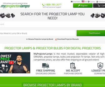 http://www.myprojectorlamps.com