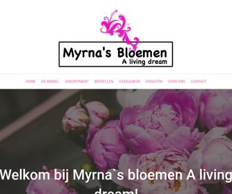 Myrna's bloemen, a living dream