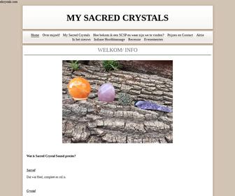 My Sacred Crystals