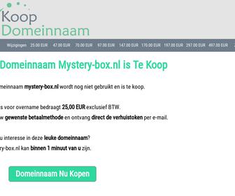 https://www.mystery-box.nl