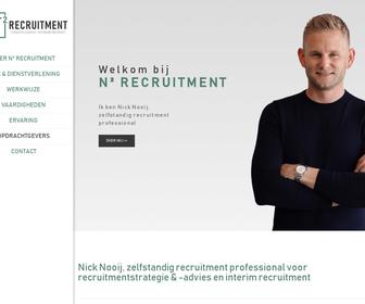 N² Recruitment
