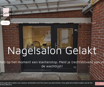 Nagelsalon Gelakt