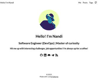 http://nandor-magyar.github.io