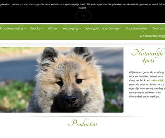 http://natuurlijk-4pets.nl