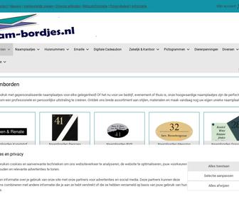 http://www.naam-bordjes.nl