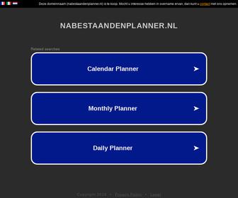 http://www.nabestaandenplanner.nl