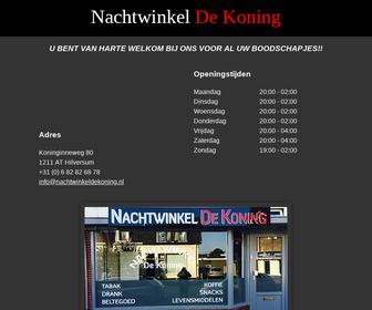 http://www.nachtwinkeldekoning.nl