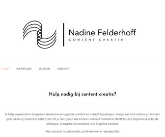http://www.nadinefelderhoff.nl