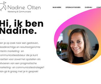 http://www.nadineotten.nl