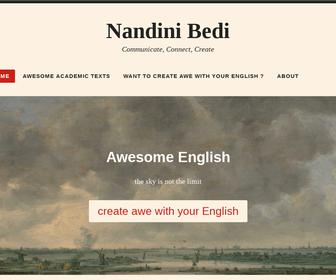 http://www.nandinibedi.com