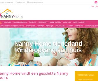 Nanny Home Nederland
