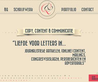 &Q Copy, Content en Communicatie B.V.