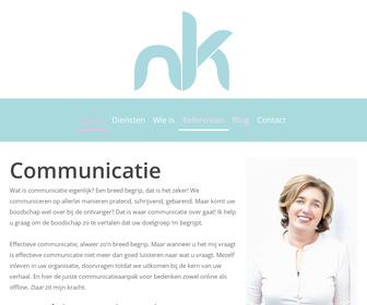 Natascha Kleyn Communicatie & Advies