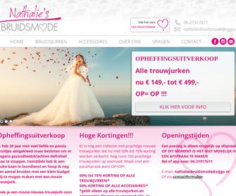 Nathalie's Bruidsmode