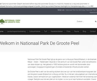 http://www.nationaal-parkdegrootepeel.nl/documents/bezoekerscentrum.xml?lang=nl