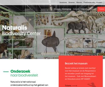 Stichting Naturalis Biodiversity Center