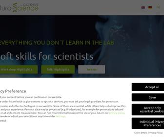 http://www.naturalscience.careers