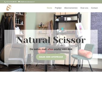 natural scissor