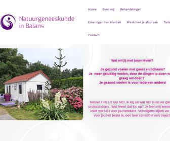 http://www.natuurgeneeskundeinbalans.nl