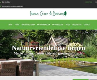 Natuur, Groen & Beleving