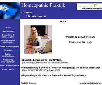 Homeopathie Praktijk Emmen & Klazienaveen