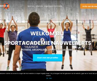 Sportacademie Nauwelaerts de Agé Healthcentre V.O.F.