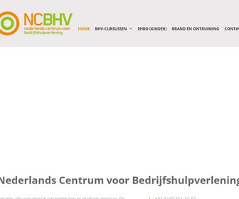 Nederlands Centrum voor Bedrijfshulpverlening (NCBHV)