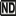 Favicon van nddesign.nl