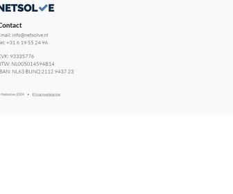 https://netsolve.nl