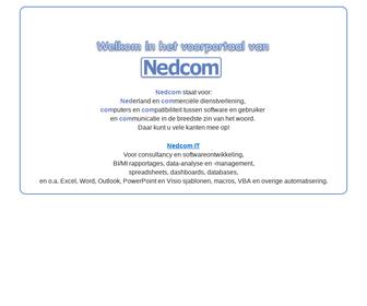 http://www.nedcom.nl